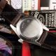 Perfect Replica Tudor Black Face Stainless Steel Case Leather Strap 42mm Watch (5)_th.jpg